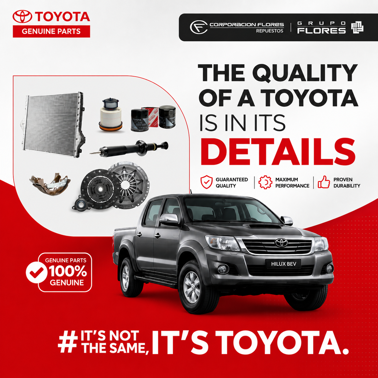 Toyota campaign artwork
