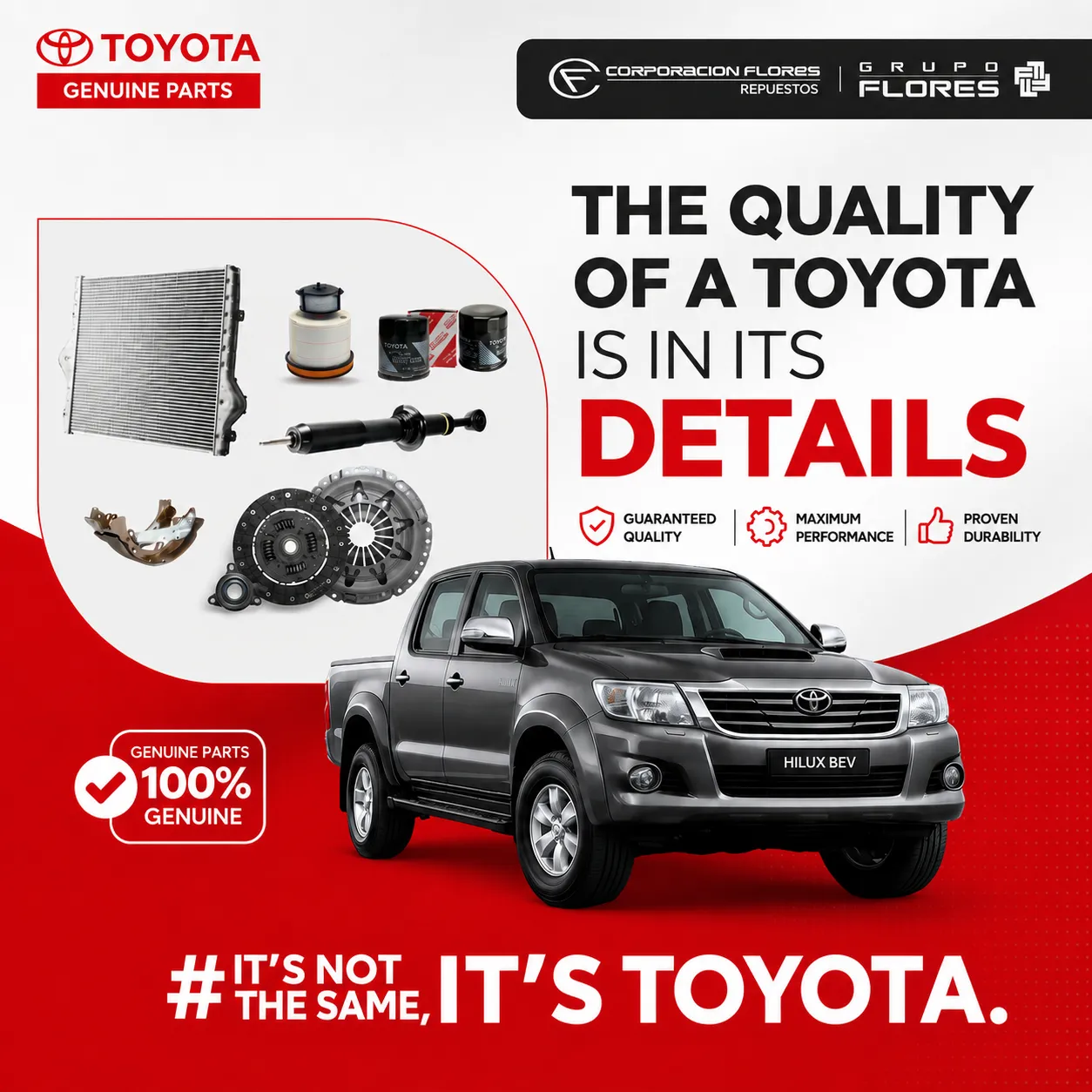 Toyota campaign artwork